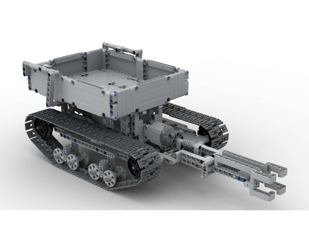 LEGO MOC-124349 Walnut Collecting Machine by Stinkwell Exhaust ...