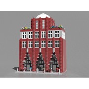 LEGO MOC The Alley Basketball Court by Heibrock