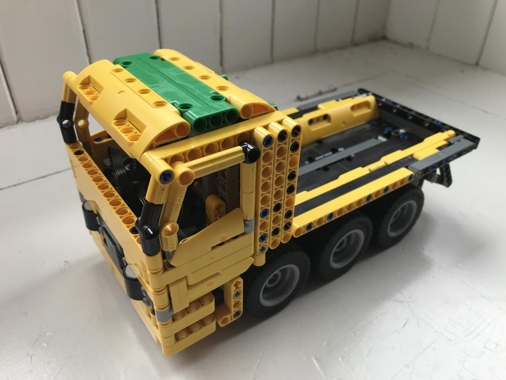 LEGO MOC-124374 Skid Steer Dumper by Smudge | Rebrickable - Build with LEGO