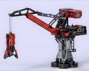 LEGO MOC 42064 - Tower Crane by Casual.lego.enjoyer