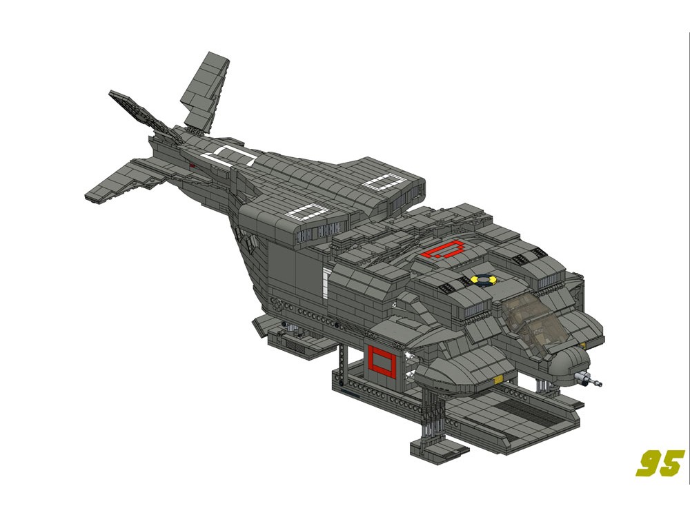 Lego aliens dropship sale