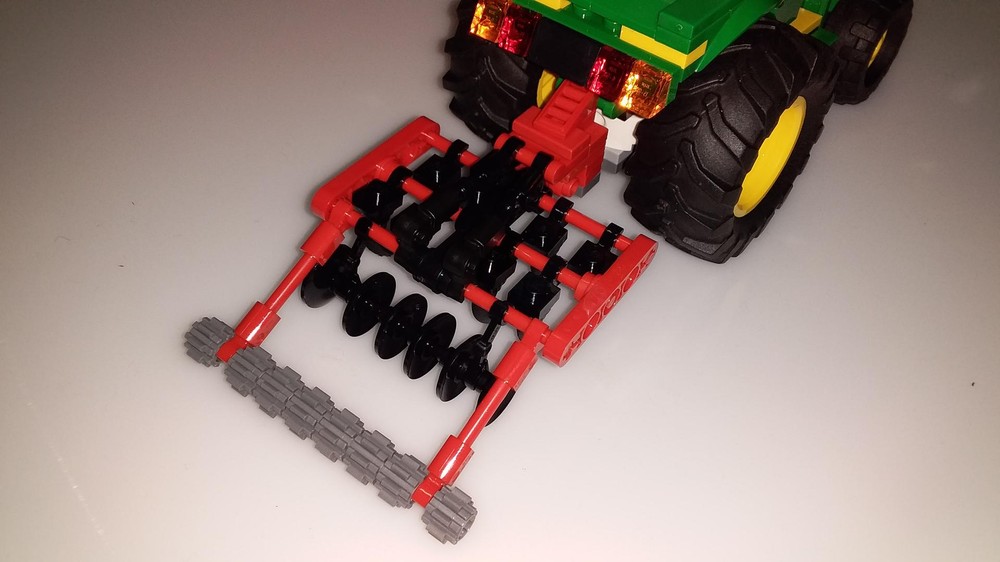 LEGO MOC Agricultural Cultivator by Tasblocker Rebrickable Build