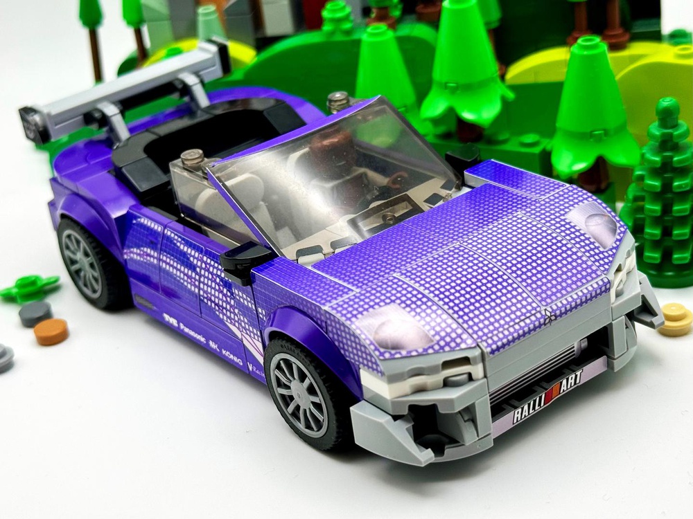 LEGO MOC Fast & Furious 1970 Dodge Charger R/T MOD by NikolayFX