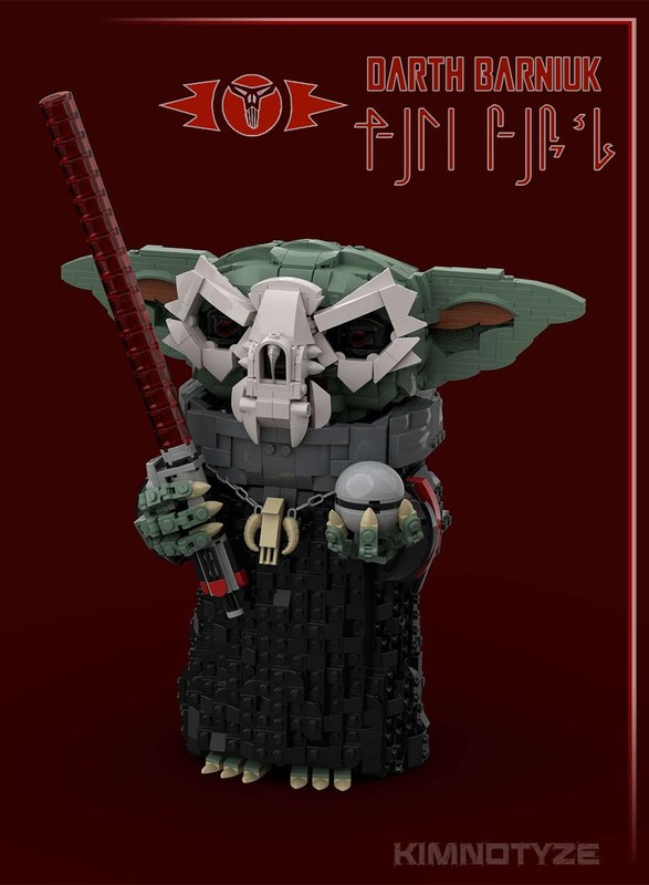 custom lego grogu