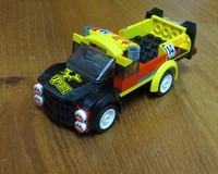 60113 Follow-up pickup truck