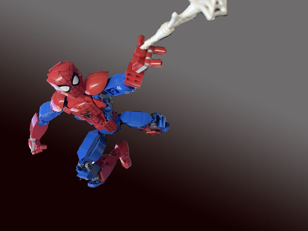 LEGO MOC Spider-Man Figure & Bust (2 x 76226) by