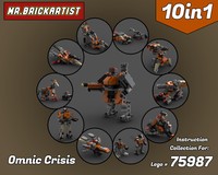 Omnic Crisis : 10in1 for #75987
