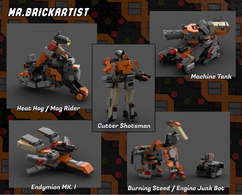 LEGO MOC Omnic Crisis : 10in1 for #75987 by MrBrickArtist