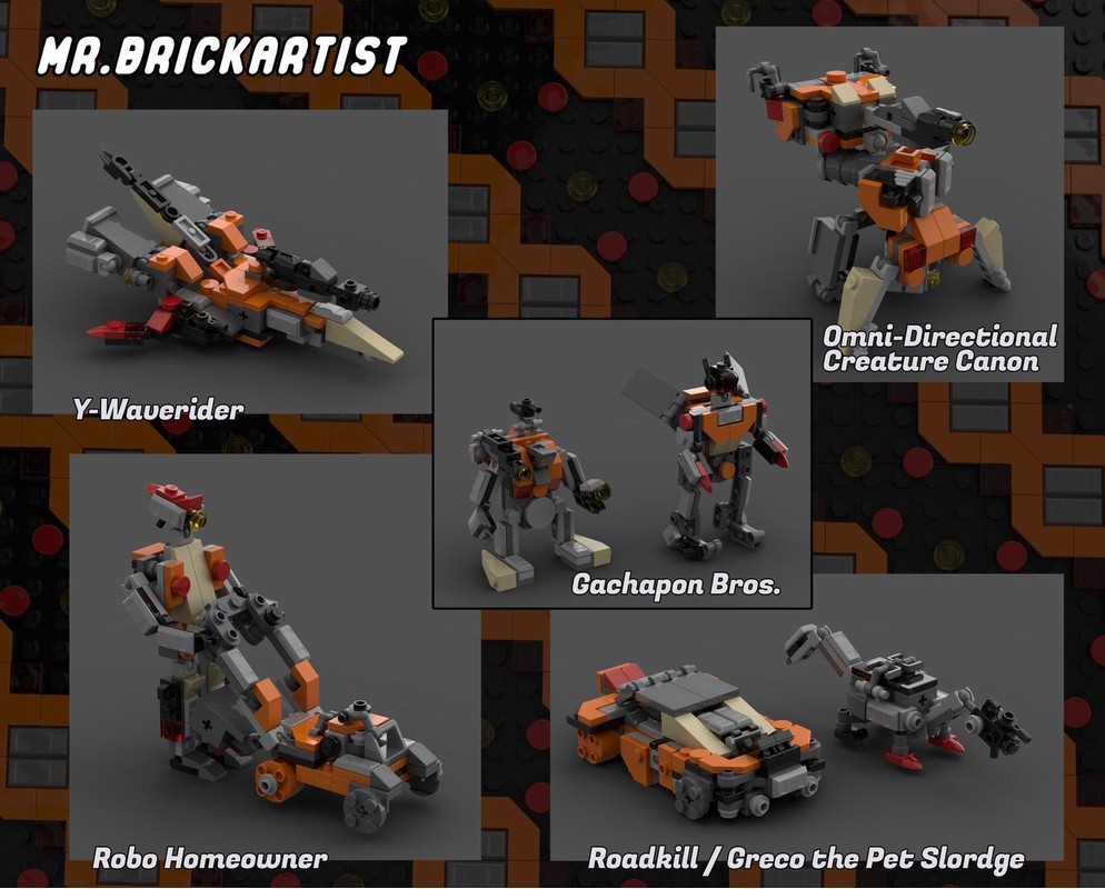 LEGO MOC Omnic Crisis : 10in1 for #75987 by MrBrickArtist