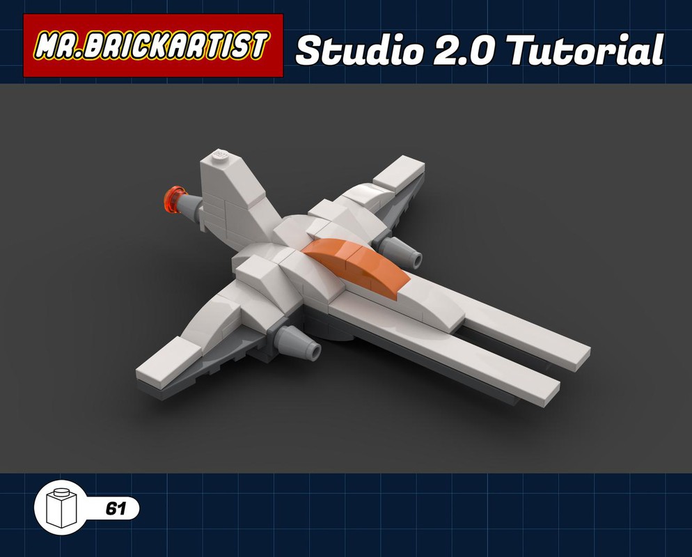 LEGO MOC Studio 2.0 Complete : Building, Step Page Design MrBrickArtist | Rebrickable - Build with LEGO