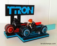 TRON Neon Sign