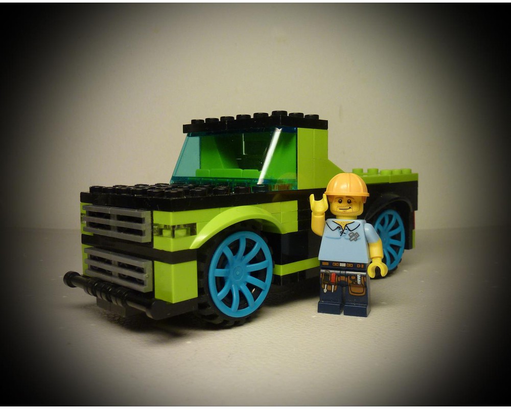 ford pickup lego