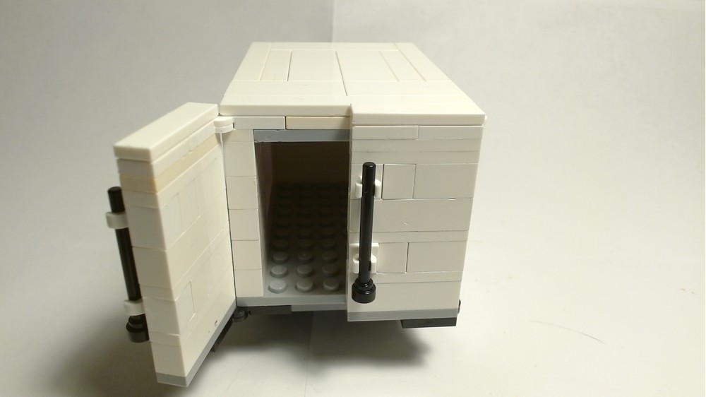 LEGO MOC-124669 Box Truck Application by farmyFrank10 | Rebrickable ...