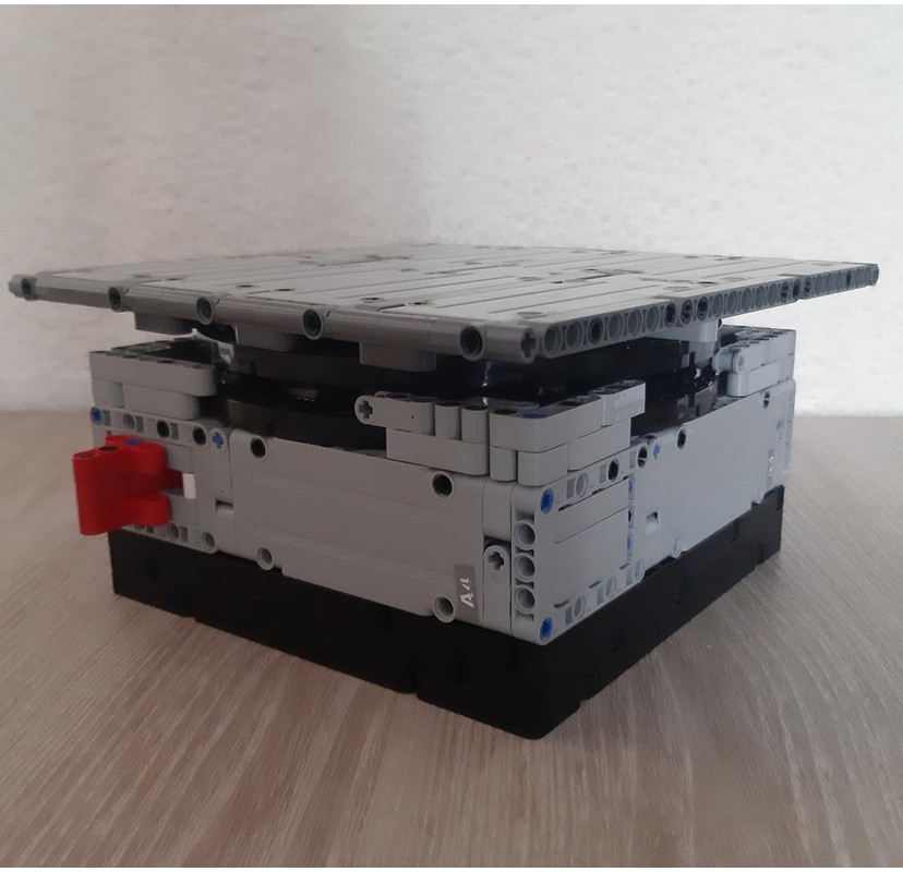 LEGO MOC soporte de exhibición giratorio by RPM Technic Creations ...