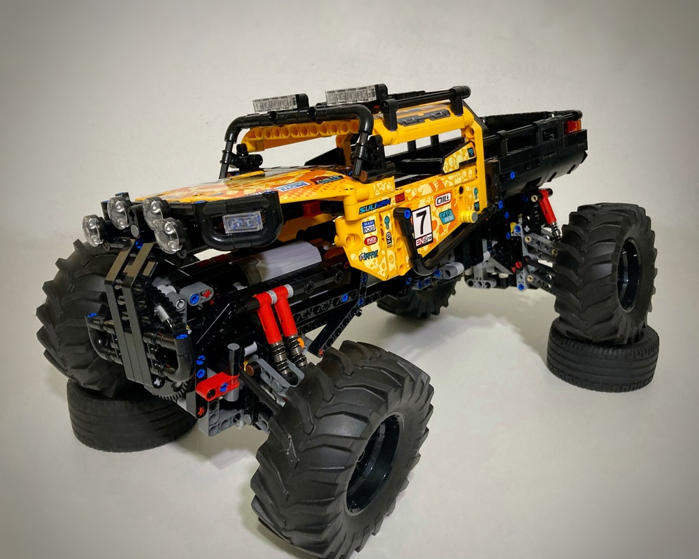 MOC 42099 Ultimate MOD by Lego technic Rebrickable - Build with LEGO