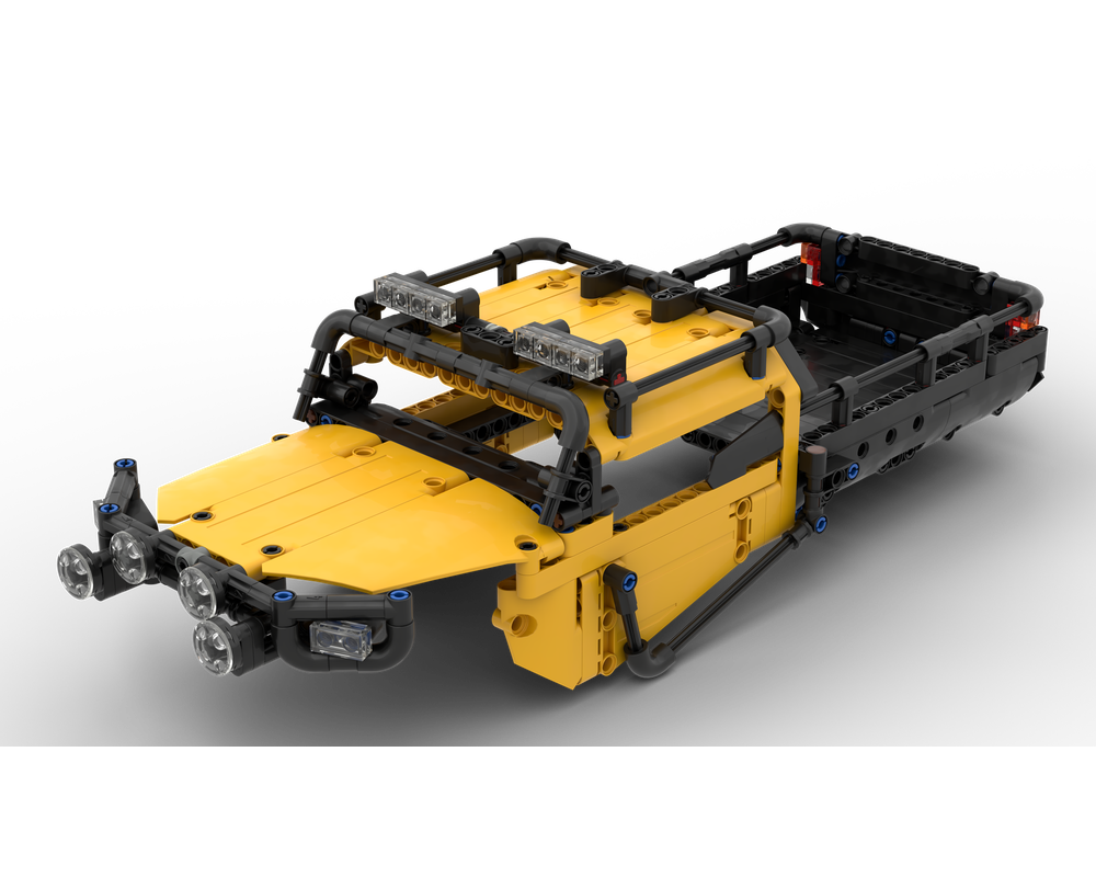 LEGO MOC 42099 Ultimate MOD by Lego technic world Rebrickable
