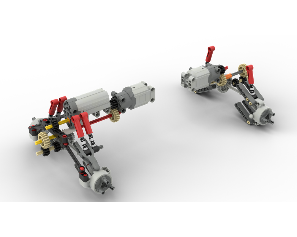 LEGO MOC 42099 Ultimate MOD by Lego technic world | Rebrickable - Build ...