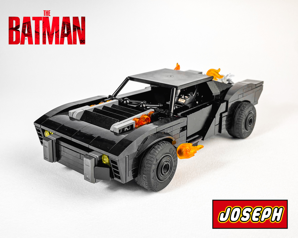 LEGO MOC Batmobile 1989 by LEGO_Joseph