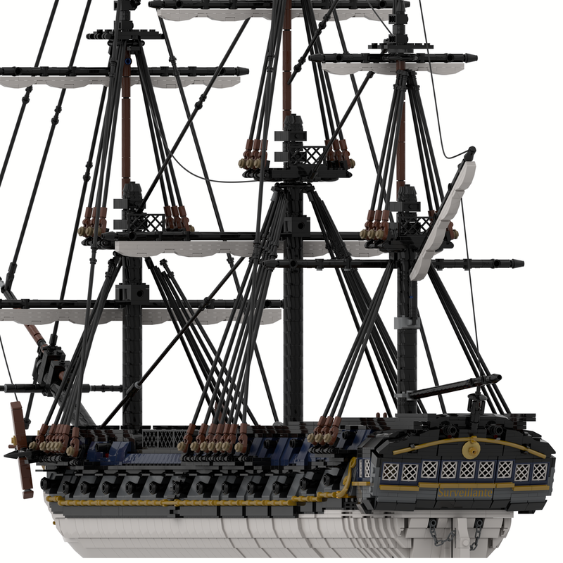 LEGO MOC Frigate Surveillante by boeing_787_8_dreamliner