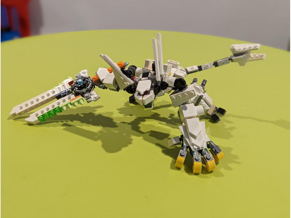 LEGO MOC Berserker Tyrantmon By The4thsentineljtch | Rebrickable ...