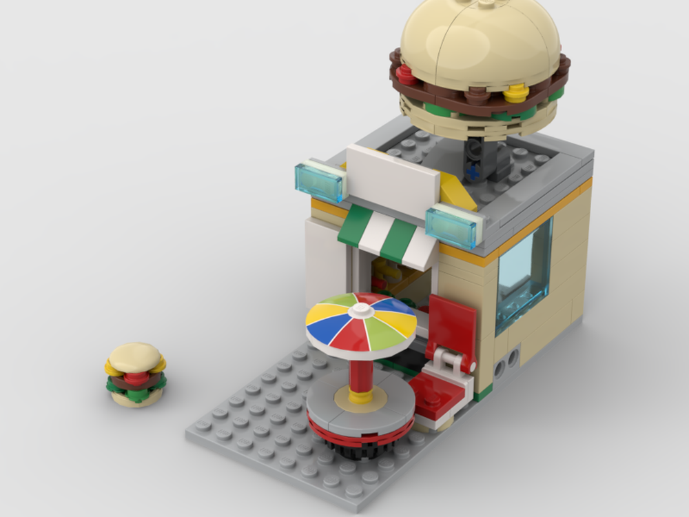 Lego creator burger online shop