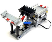 LEGO MOC Vacuum Beam Engine by NonsenseWars