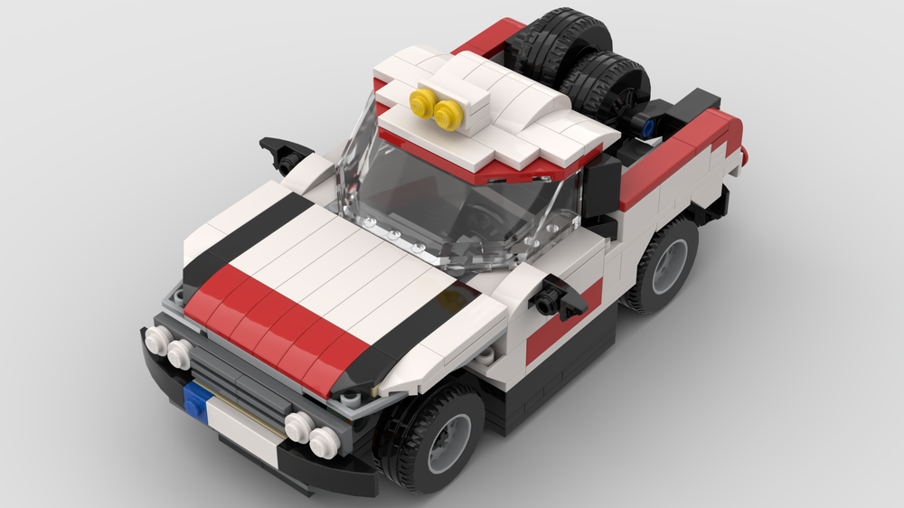 Toyota discount hilux lego