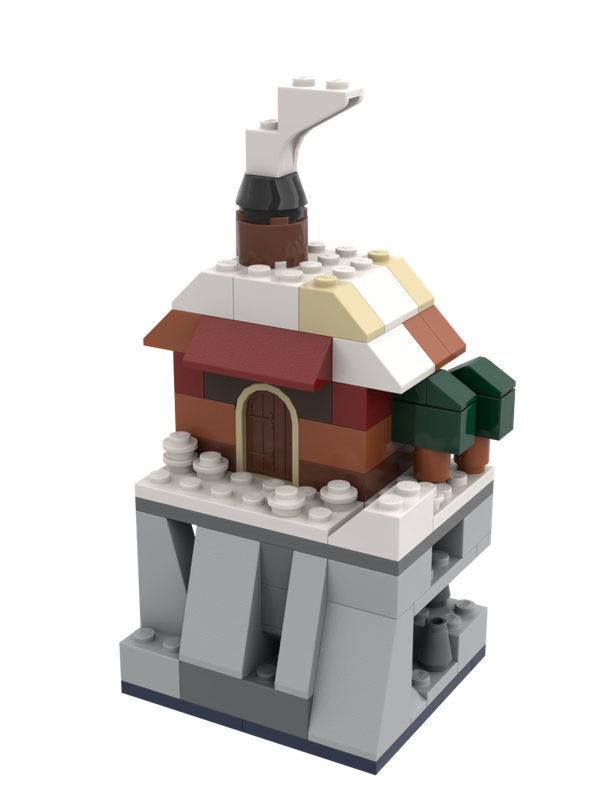 LEGO MOC 10696 Old town by Lenarex