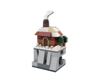 10696: Snow Cottage