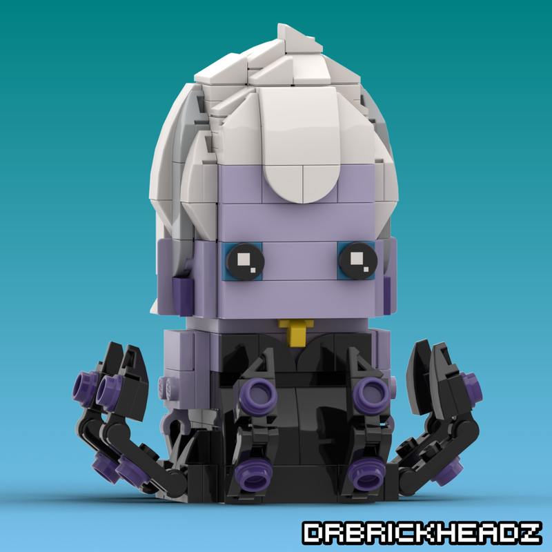 Lego brickheadz best sale little mermaid