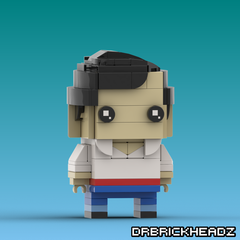 LEGO MOC Prince Eric (The Little Mermaid 1989) Custom Brickheadz by ...