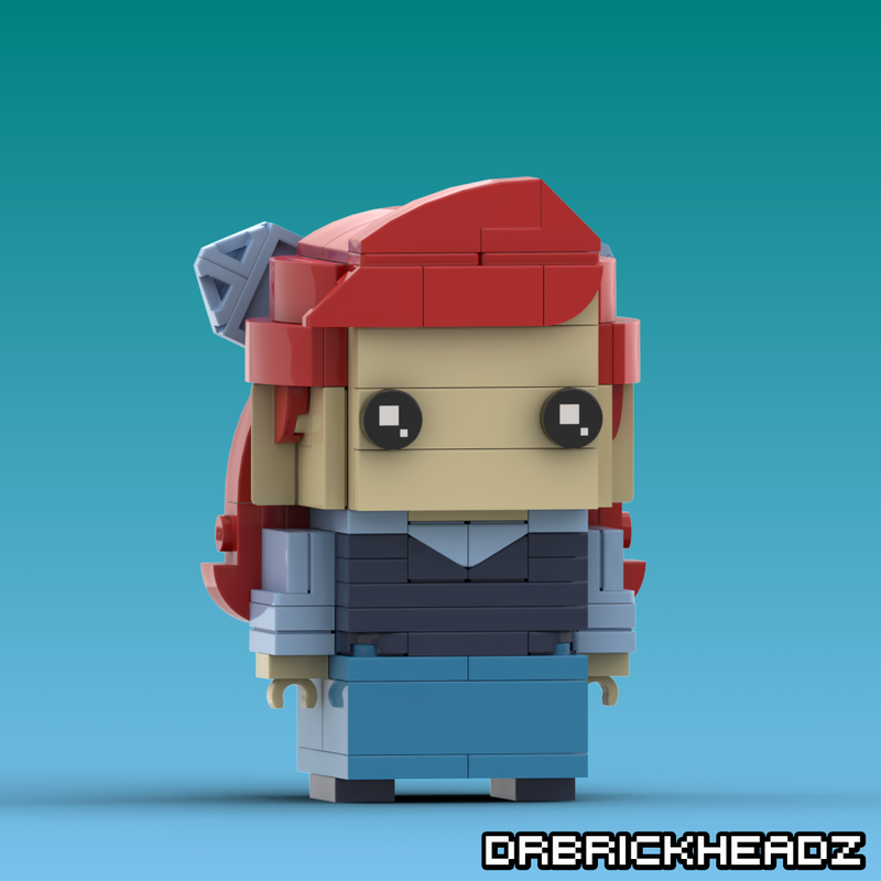 -Ursula and Ariel Brick Headz store