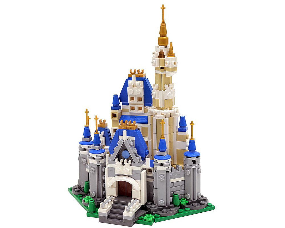LEGO MOC LEGO Magical Cinderella's 