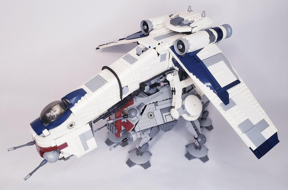 Lego star wars republic dropship hot sale