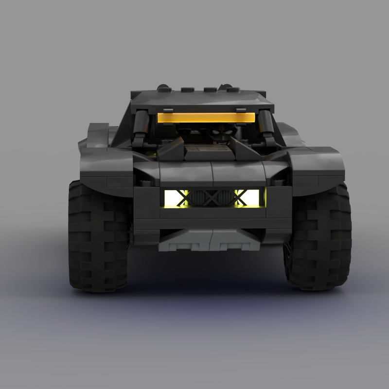 LEGO MOC Battruck by joey_bricks_things | Rebrickable - Build with LEGO