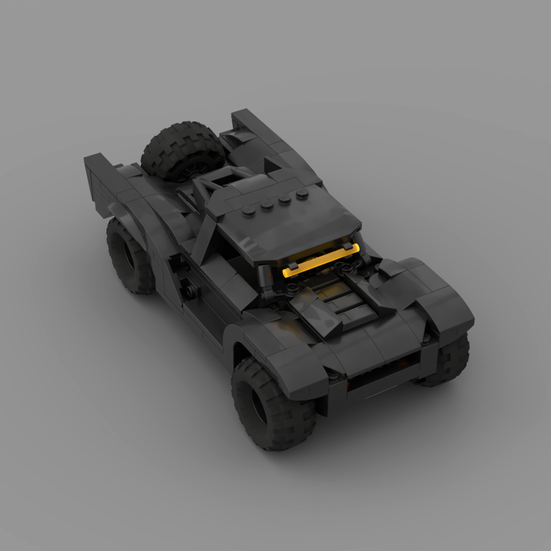 LEGO MOC Battruck by joey_bricks_things | Rebrickable - Build with LEGO