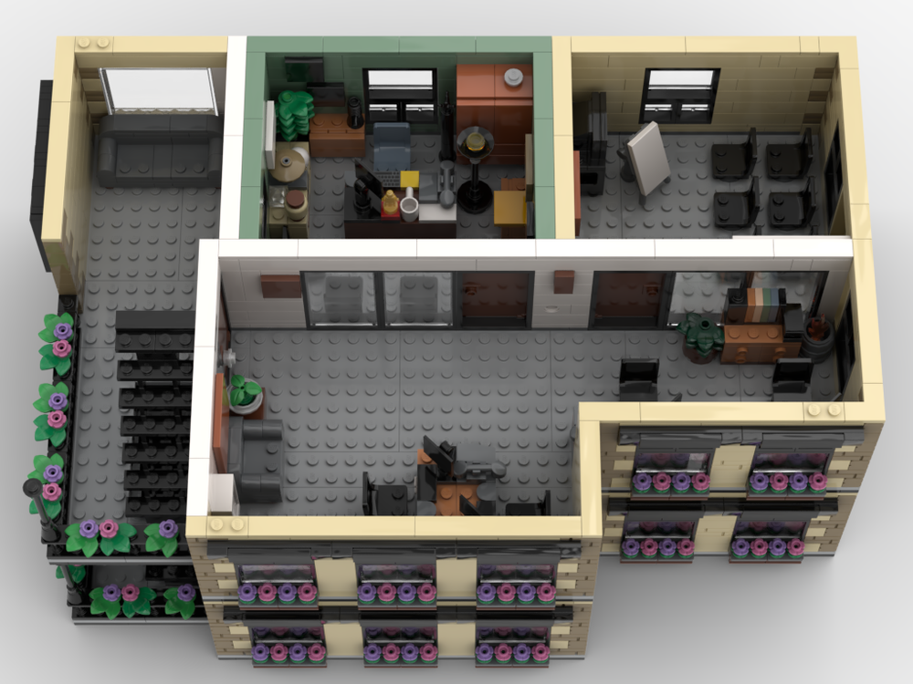 LEGO MOC-124961 SitCom Suite - The Office by Brick Artisan ...