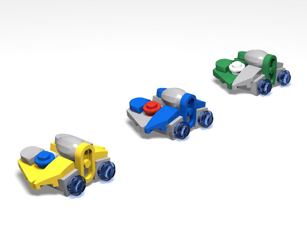 LEGO MOC-124997 Micro Eta-2 Interceptor by ckakka2 | Rebrickable ...