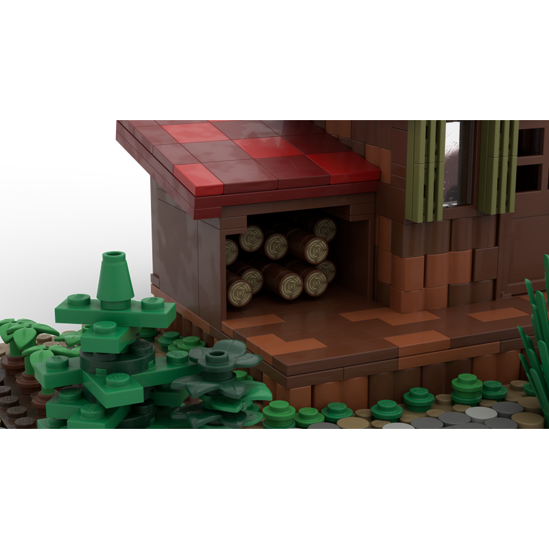 LEGO MOC Stardew Valley Farmhouse by TIny_Hacker | Rebrickable - Build