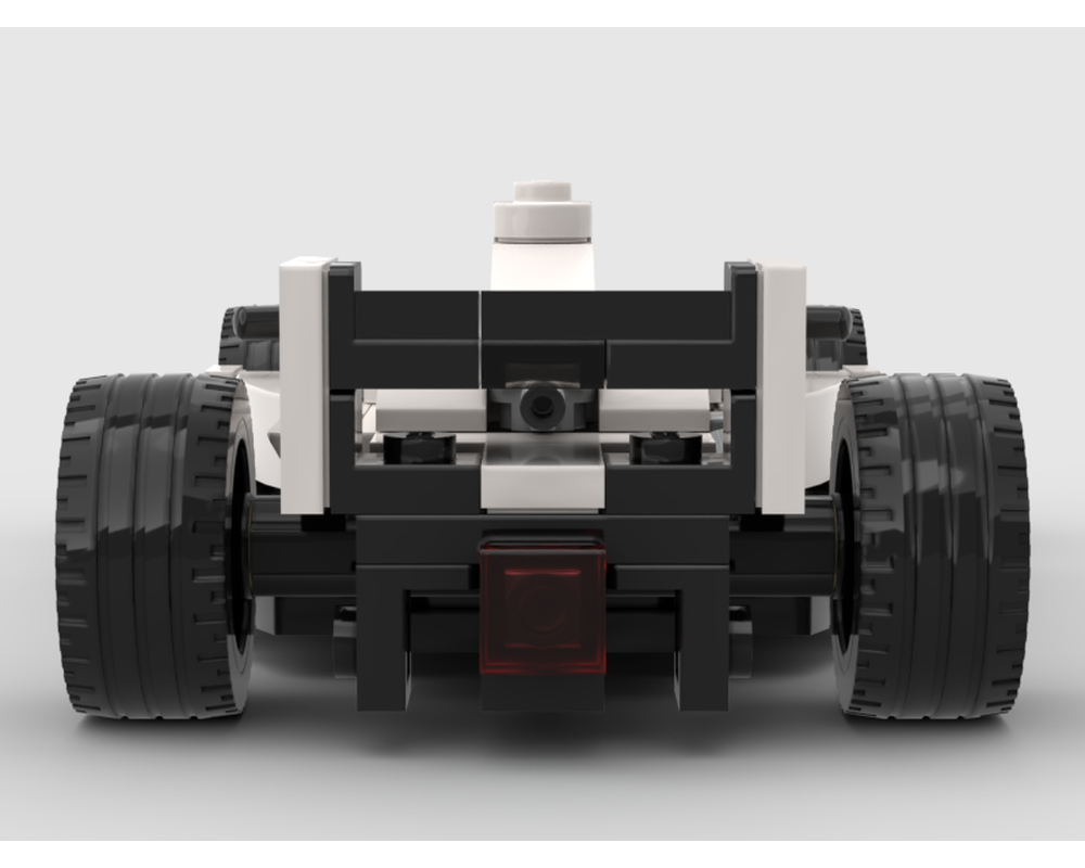 LEGO MOC Custom open wheel racer by Mybrickcars | Rebrickable - Build ...