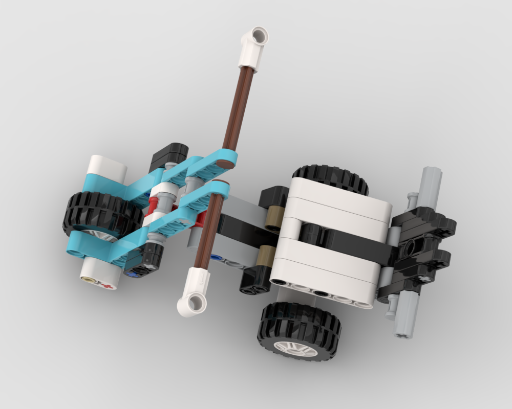 LEGO MOC Tricycle 42133 Alternative by ErikGS | Rebrickable - Build ...