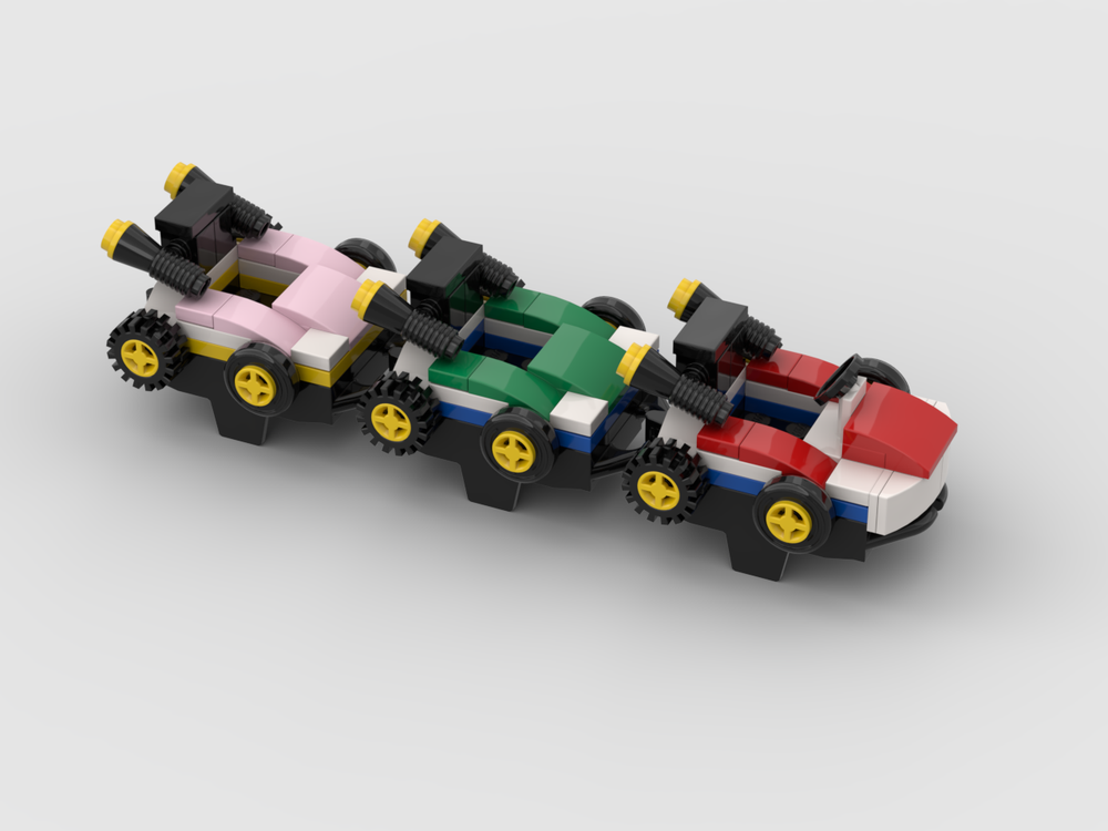 LEGO MOC Mario Kart - Standard Kart by bric.ole