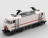 German Intercity (IC) Style Locomotive
