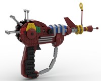 洋書 common / Ray Gun Call of Duty-Ray Gun MOC-89620 Creator with 680 pieces - MOC