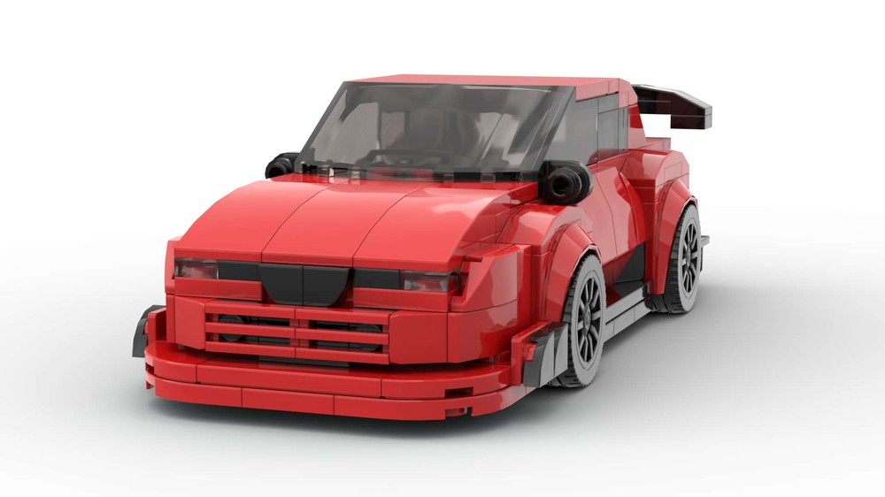 LEGO Alfa Romeo 155 V6 Ti DTM by Barsim Rebrickable - Build with LEGO