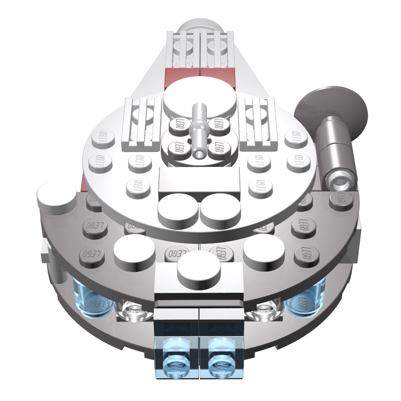 LEGO MOC 75030 C2 Freighter by Berth | Rebrickable - Build with LEGO