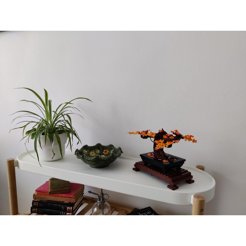 LEGO MOC-125227 10281 Bonsai Tree - Autumn version by nenalmapal |  Rebrickable - Build with LEGO