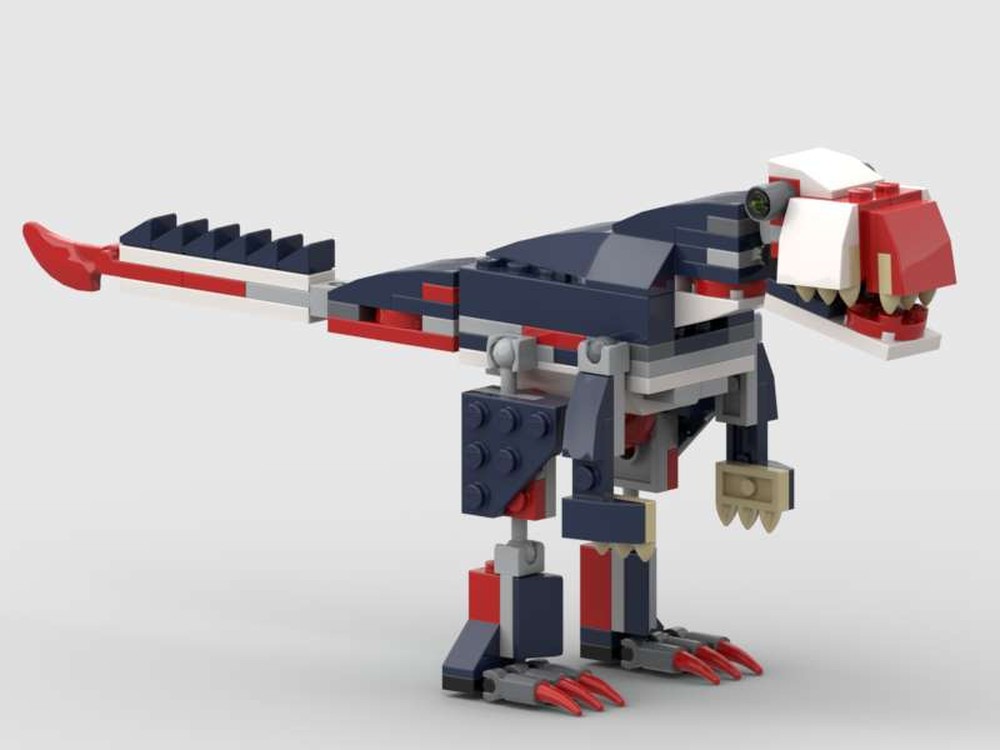 LEGO MOC-125228 Dinosaur 31088 Alternate by jlherbst77 | Rebrickable ...