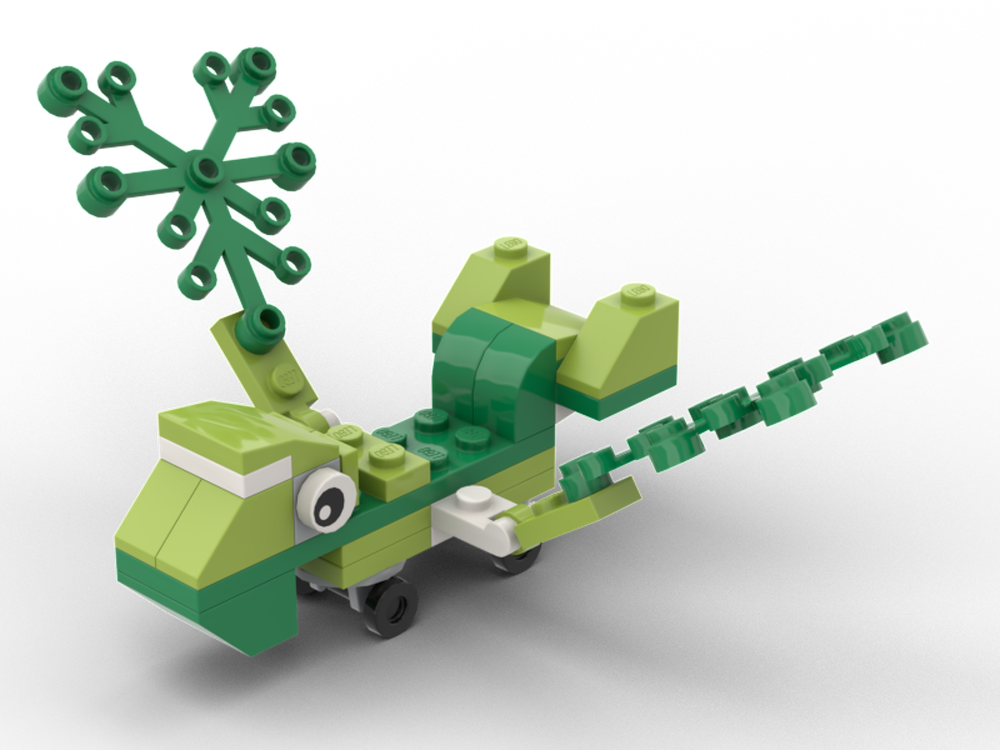 LEGO MOC-125242 Curiosity Dragon by JusTiCe8 | Rebrickable - Build with ...