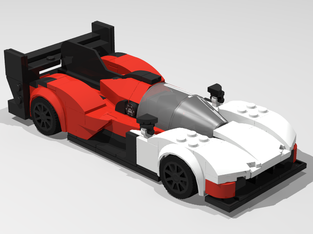 LEGO MOC Porsche 963 by deconsnowman | Rebrickable - Build with LEGO